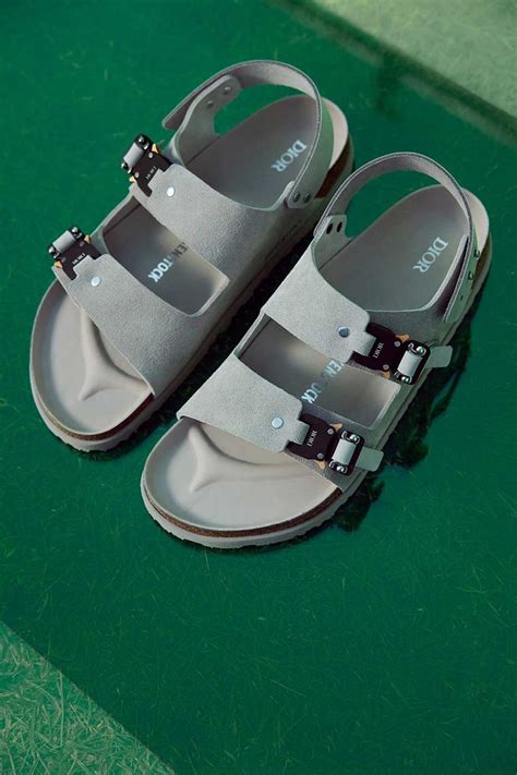 birk dior|dior birkenstock collab sandals.